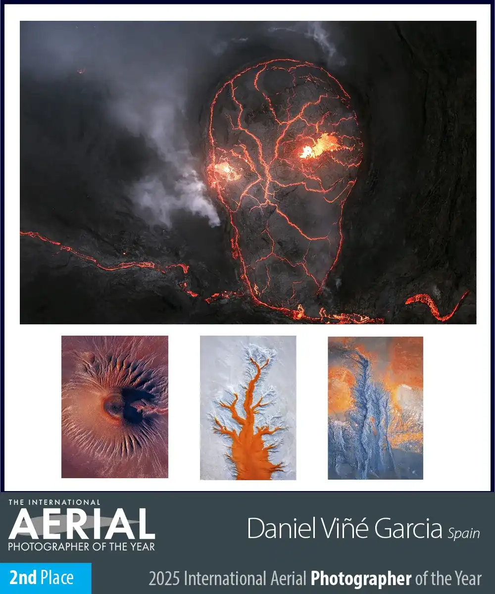 International Aerial Photographer of the Year Second Place - Daniel Viñé Garcia