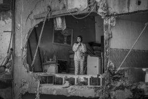 Israel'S Attacks On Lebanon, Murat Sengul - 1st Place - Black & White Photojournalism Series of the Year 2025