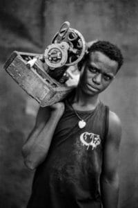 Lagos city, Christophe MOEC - 1st Place - Black & White Street Series of the Year 2025