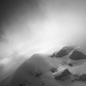 Lights, Shadows, and Glaciers, Matthias Conrad - 1st Place - Black & White Landscapes Series of the Year 2025 (2)