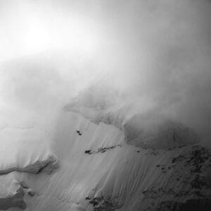 Lights, Shadows, and Glaciers, Matthias Conrad - 1st Place - Black & White Landscapes Series of the Year 2025 (5)