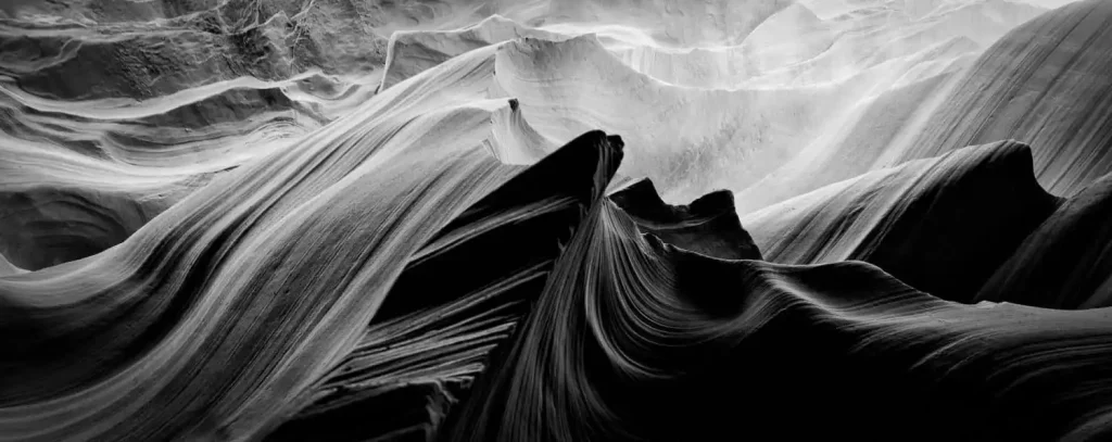 Where the shadows lie, by Mark Seawell - Runner-Up in the Black and White Photo Awards 2025