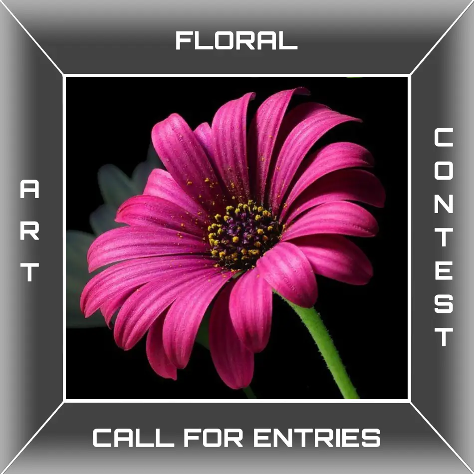 Floral Art Contest 2026 by Grey Cube Gallery 2 - Deartline Floral Art Contest 2026 by Grey Cube Gallery