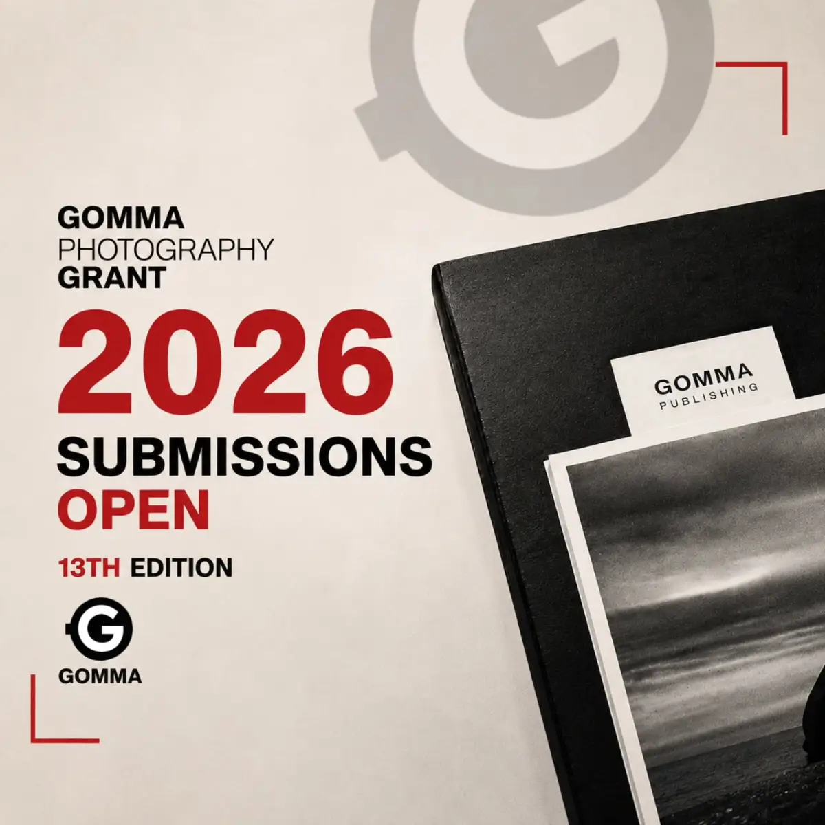 Gomma Photography Grant 2026 2 - Deartline Gomma Photography Grant 2026