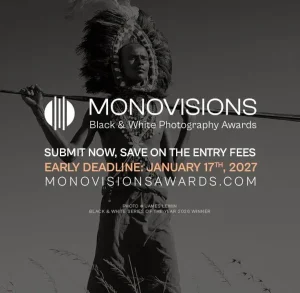 MonoVisions Photography Awards 2027 square