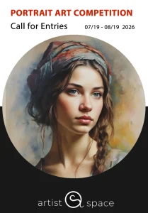 Portrait Art Competition by Artist Space Gallery 2026