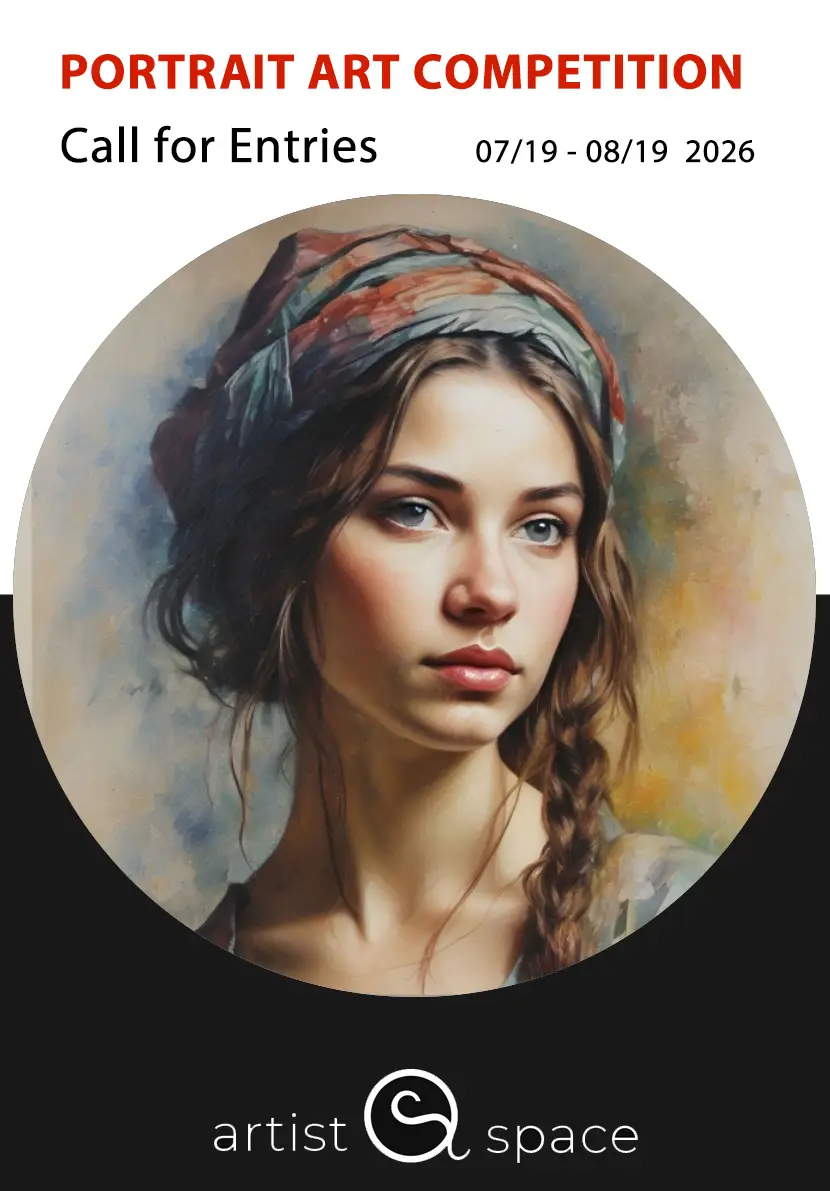 Portrait Art Competition by Artist Space Gallery 2026