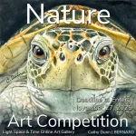 Nature Art Competition by Light Space & Time Online Art Gallery 13 - Deartline Nature Art Competition by Light Space & Time Online Art Gallery