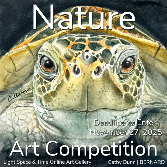 Contests 1 - Deartline Nature Art Competition by Light Space & Time Online Art Gallery