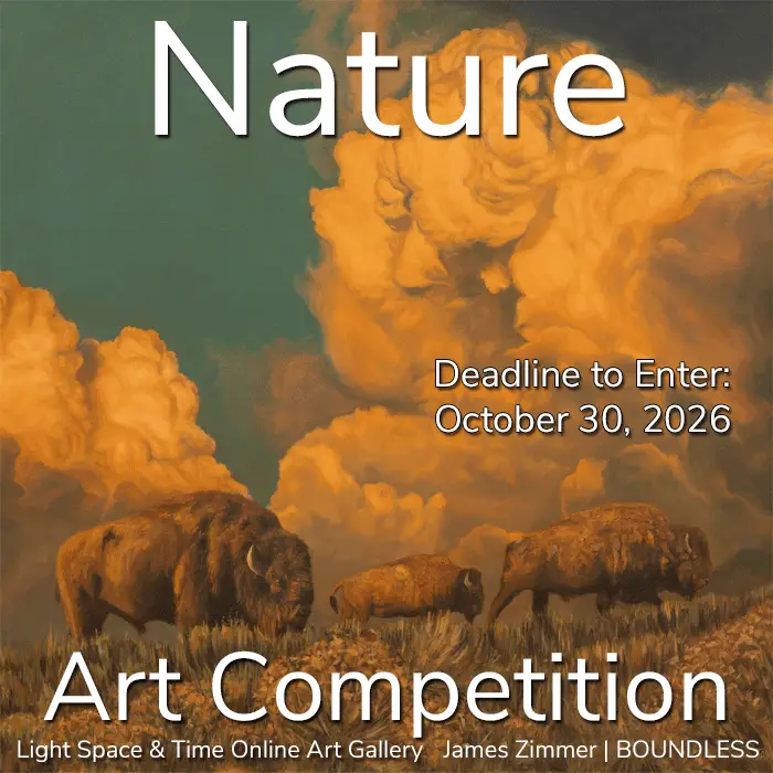 Nature Art Competition by Light Space & Time Online Art Gallery 2 - Deartline Nature Art Competition by Light Space & Time Online Art Gallery