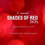 Shades of Red 2025 by Camelback Gallery 21 - Deartline Shades of Red 2025 by Camelback Gallery