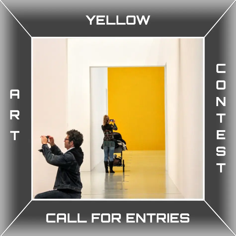 Yellow Art Contest by Grey Cube Gallery 2026