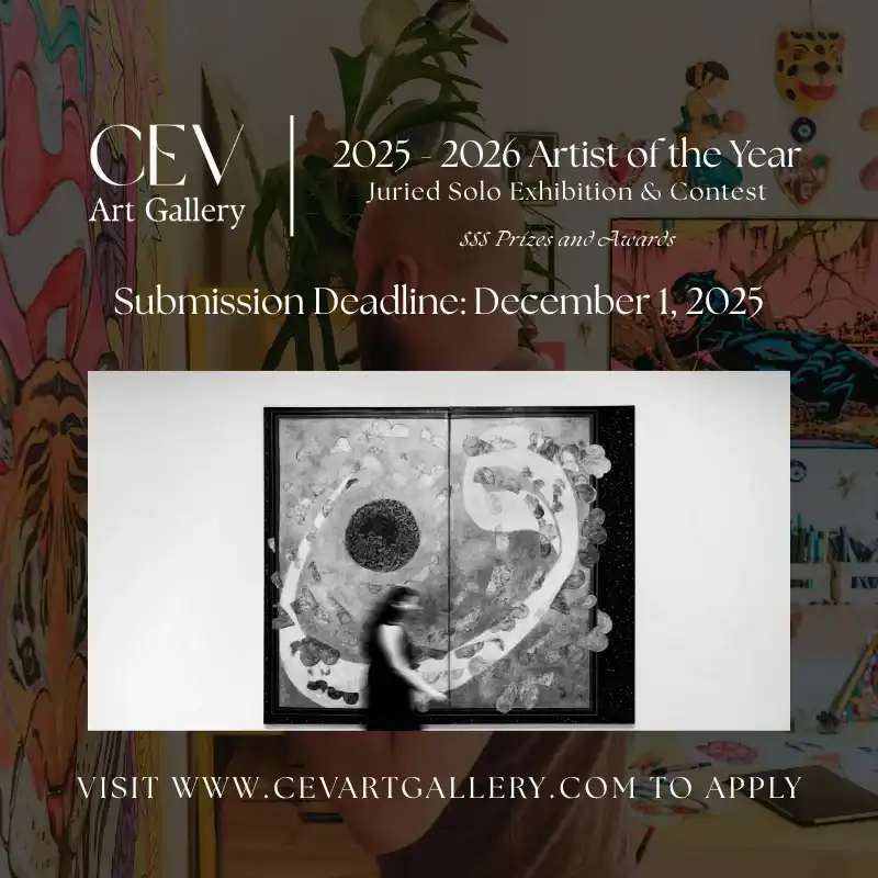 2025–2026 Artist of the Year: Juried Solo Exhibition 2 - Deartline 2025–2026 Artist of the Year: Juried Solo Exhibition