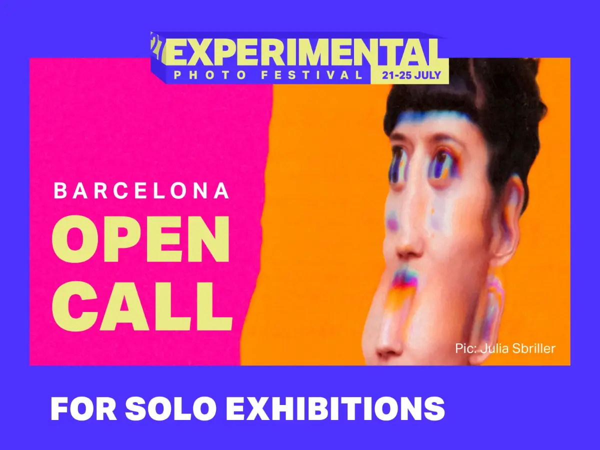 Barcelona Experimental Photo Festival 2027 Open Call for Exhibitions