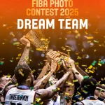 FIBA Photo Contest 2025 - Dream Team 7 - Deartline FIBA Photo Contest 2025 - Dream Team