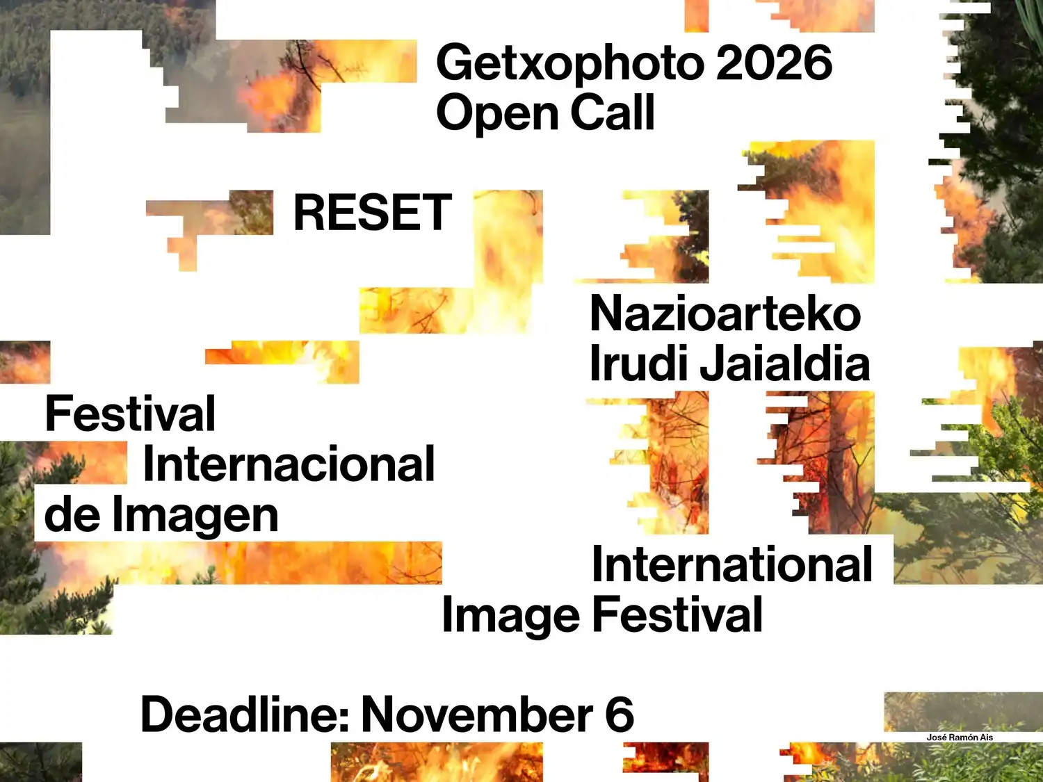 Getxophoto Open Call 2026 2 - Deartline Getxophoto Open Call 2026