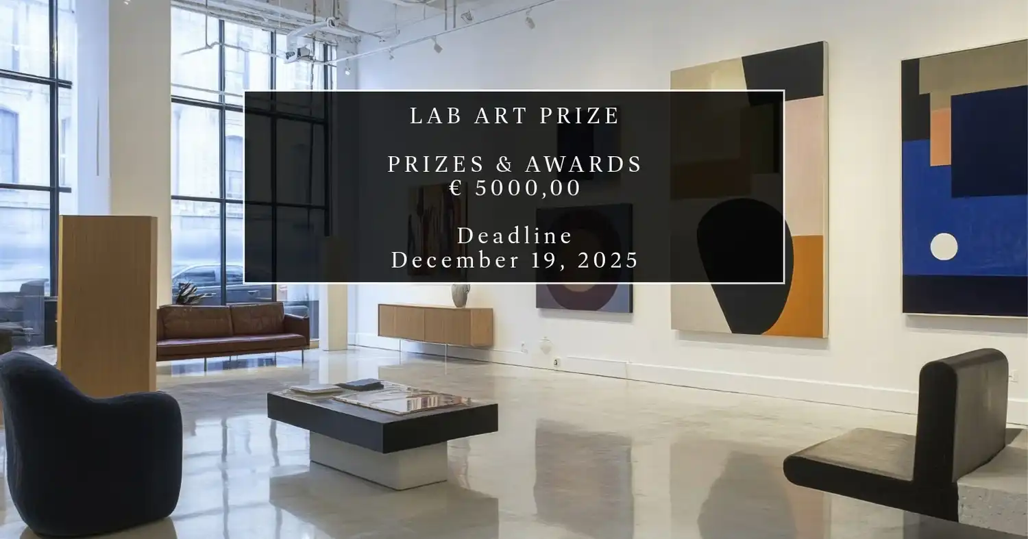Malamegi Lab Art Prize 2 - Deartline Malamegi Lab Art Prize