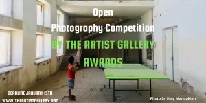 Open Theme Photography Contest 2026 by The Artist Gallery Awards comp with Fewerpix