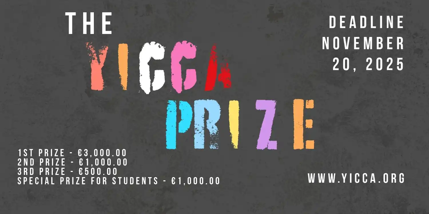 YICCA 2026 – International Contest of Contemporary Art 2 - Deartline YICCA 2026 – International Contest of Contemporary Art