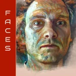 Faces Online Art Competition by Contemporary Art Room Gallery