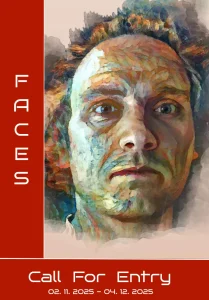 Deartline 116 - Deartline Faces Online Art Competition by Contemporary Art Room Gallery