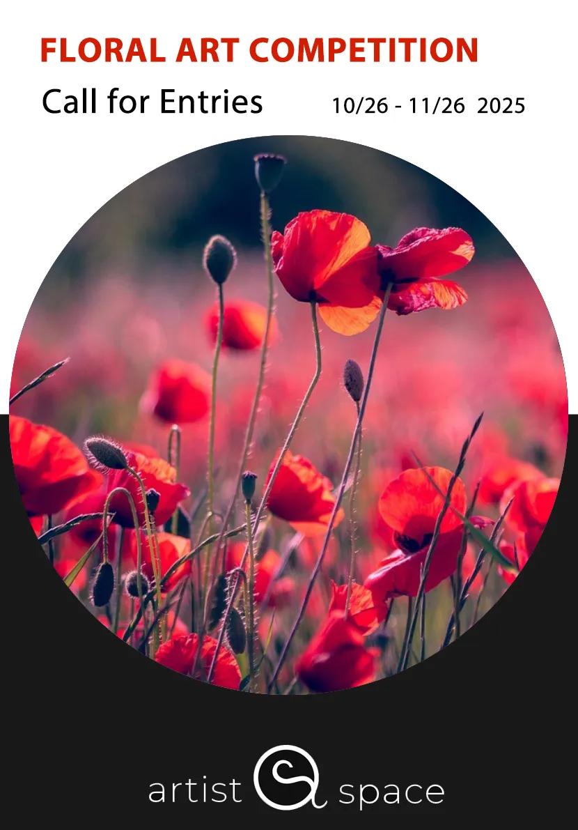 Deartline 104 - Deartline Floral Art Competition by Artist Space Gallery