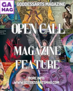 Deartline 76 - Deartline Goddessarts Magazine Open Call