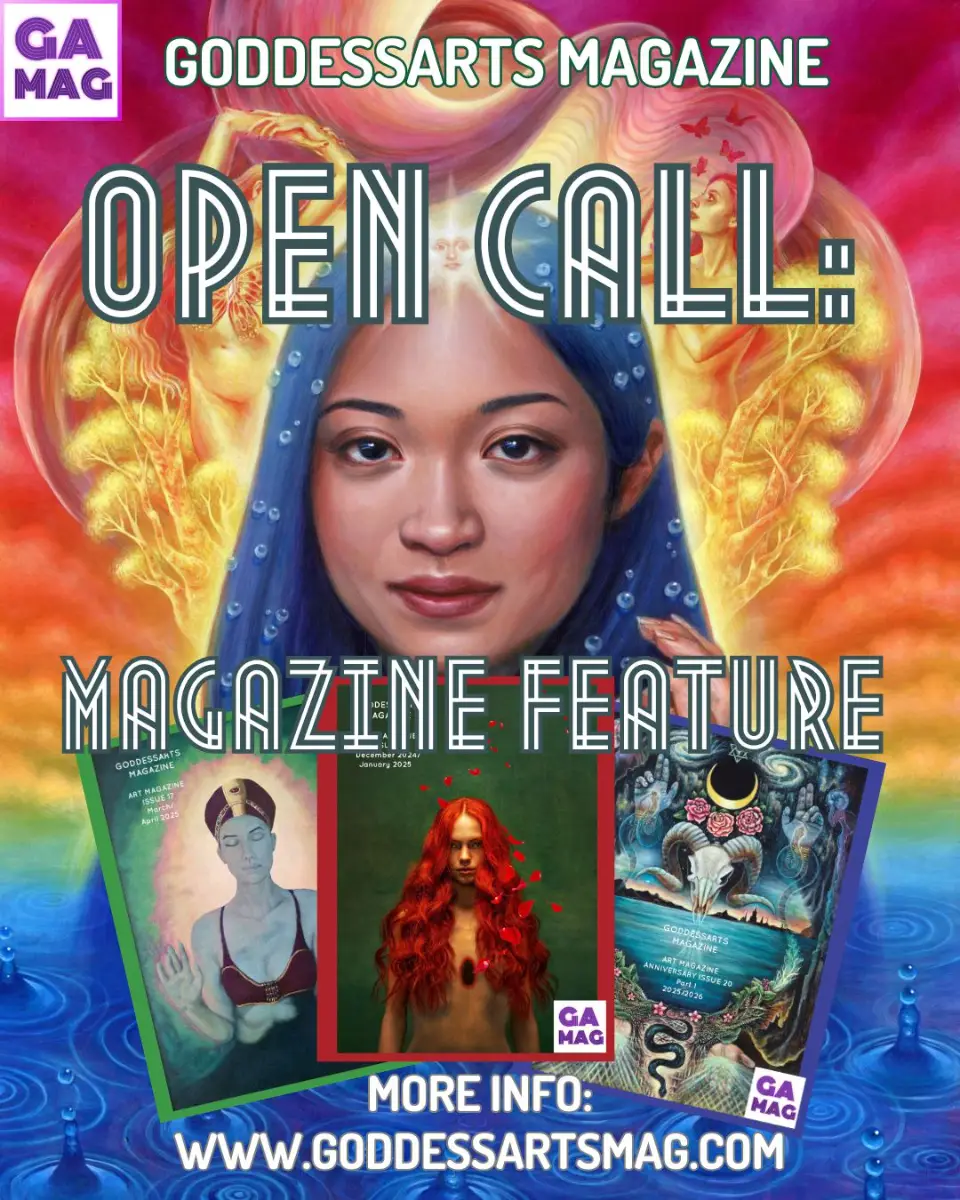 Goddessarts Magazine Open Call Issue 23