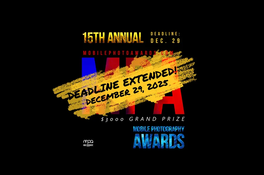 People Photography Contests All Over the World | Open calls & Calendar 13 - Deartline Mobile Photography Awards 2025 (MPA 2025)