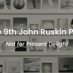 The 9th John Ruskin Prize 2027 30 - Deartline The 9th John Ruskin Prize 2027