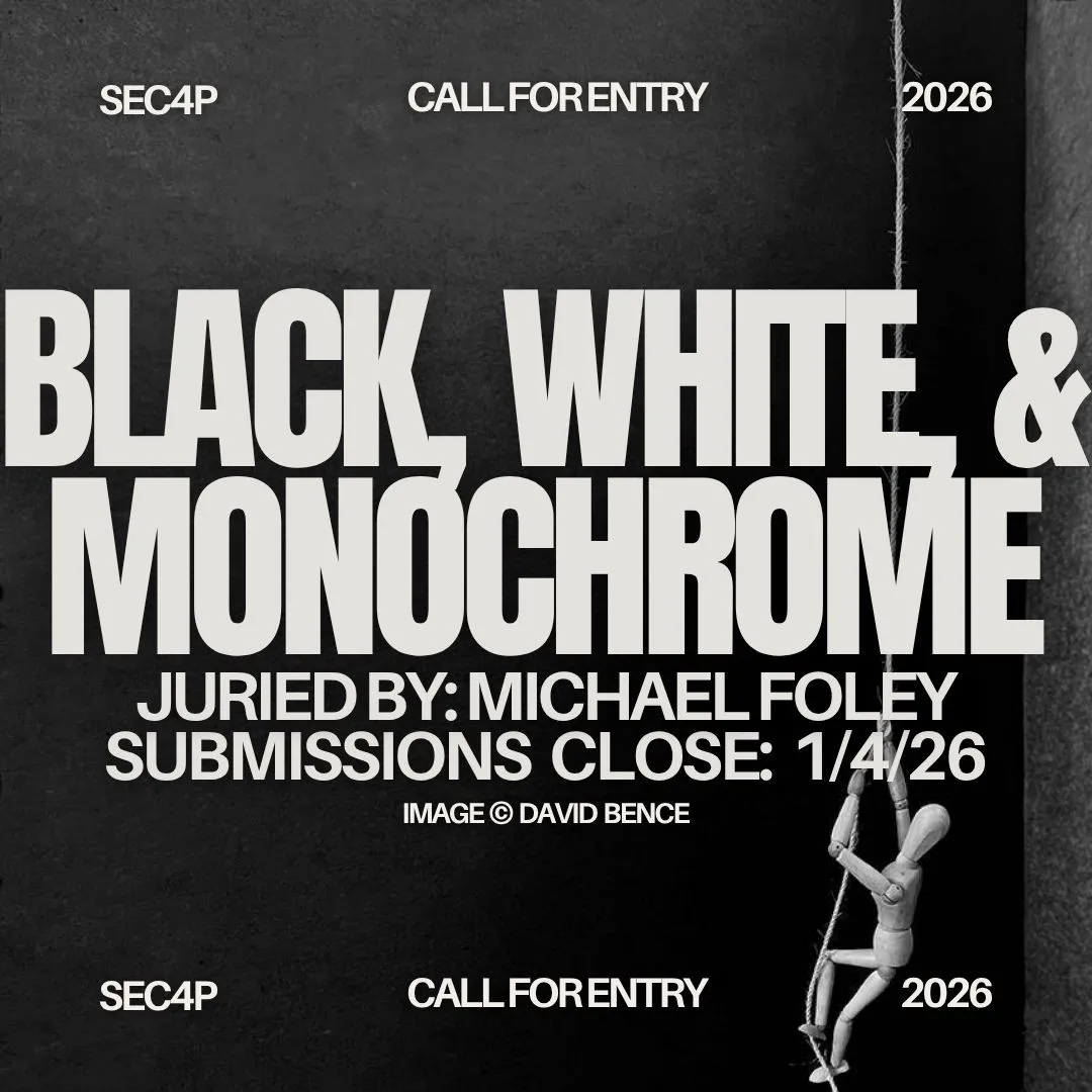 Black, White, & Monochrome by SE Center for Photography 2 - Deartline Black, White, & Monochrome by SE Center for Photography