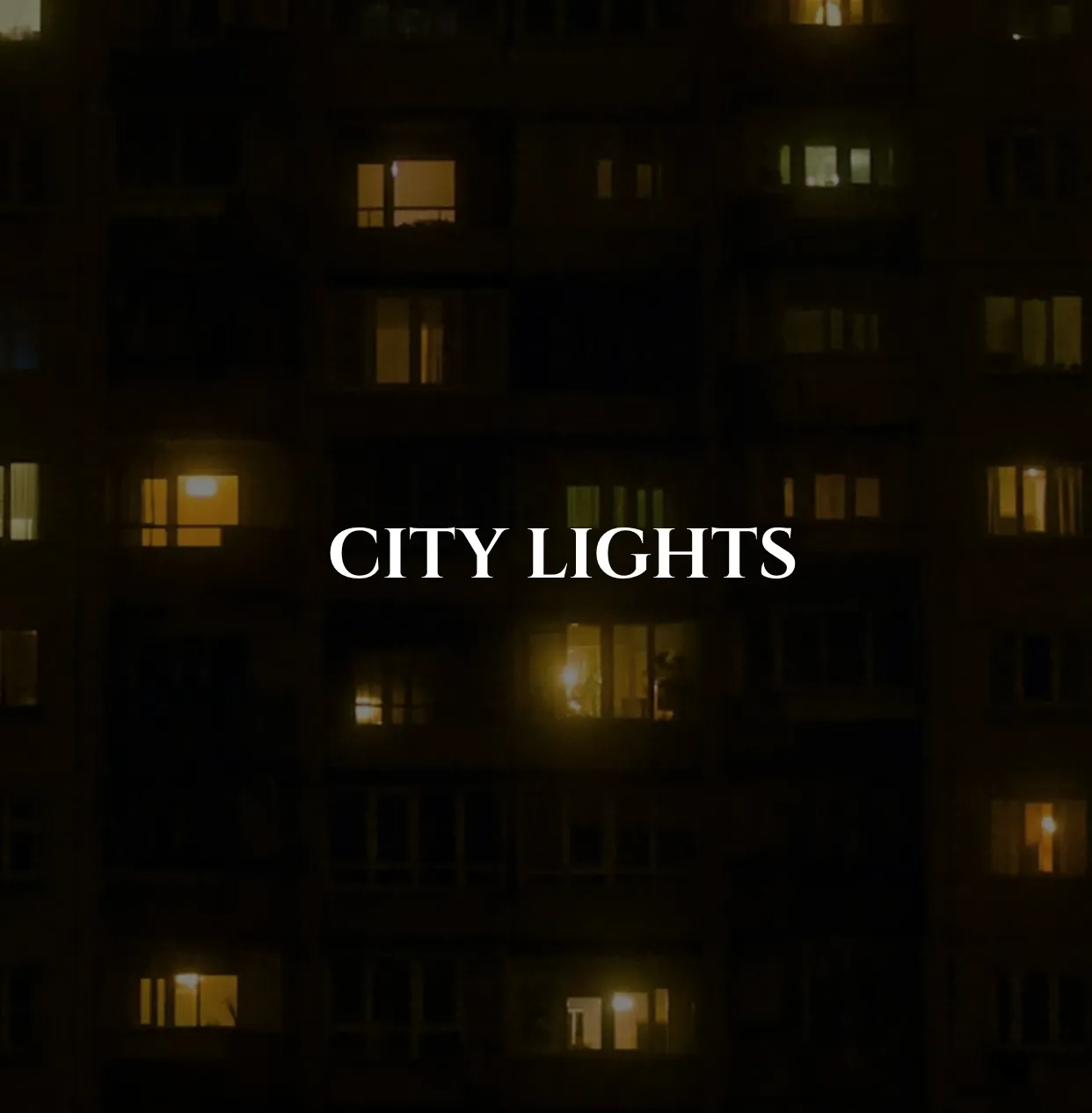 City Lights by Carlotta Gallery