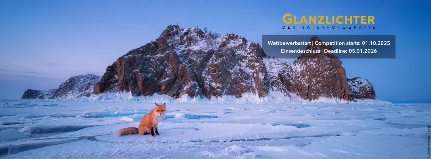 Glanzlichter of Nature Photography 2026