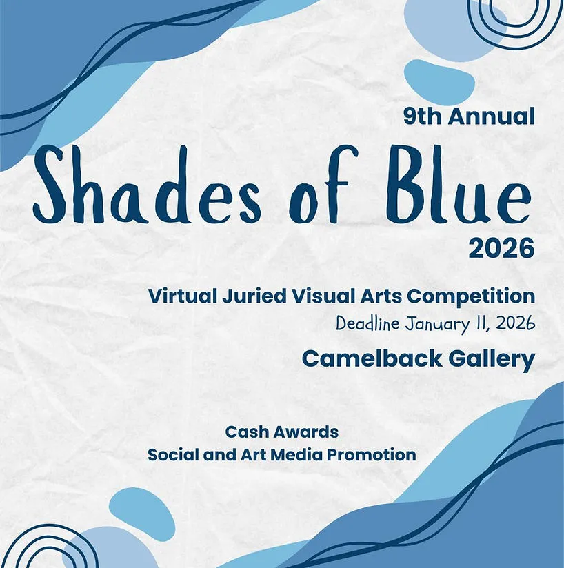 Shades of Blue 2026 by Camelback Gallery