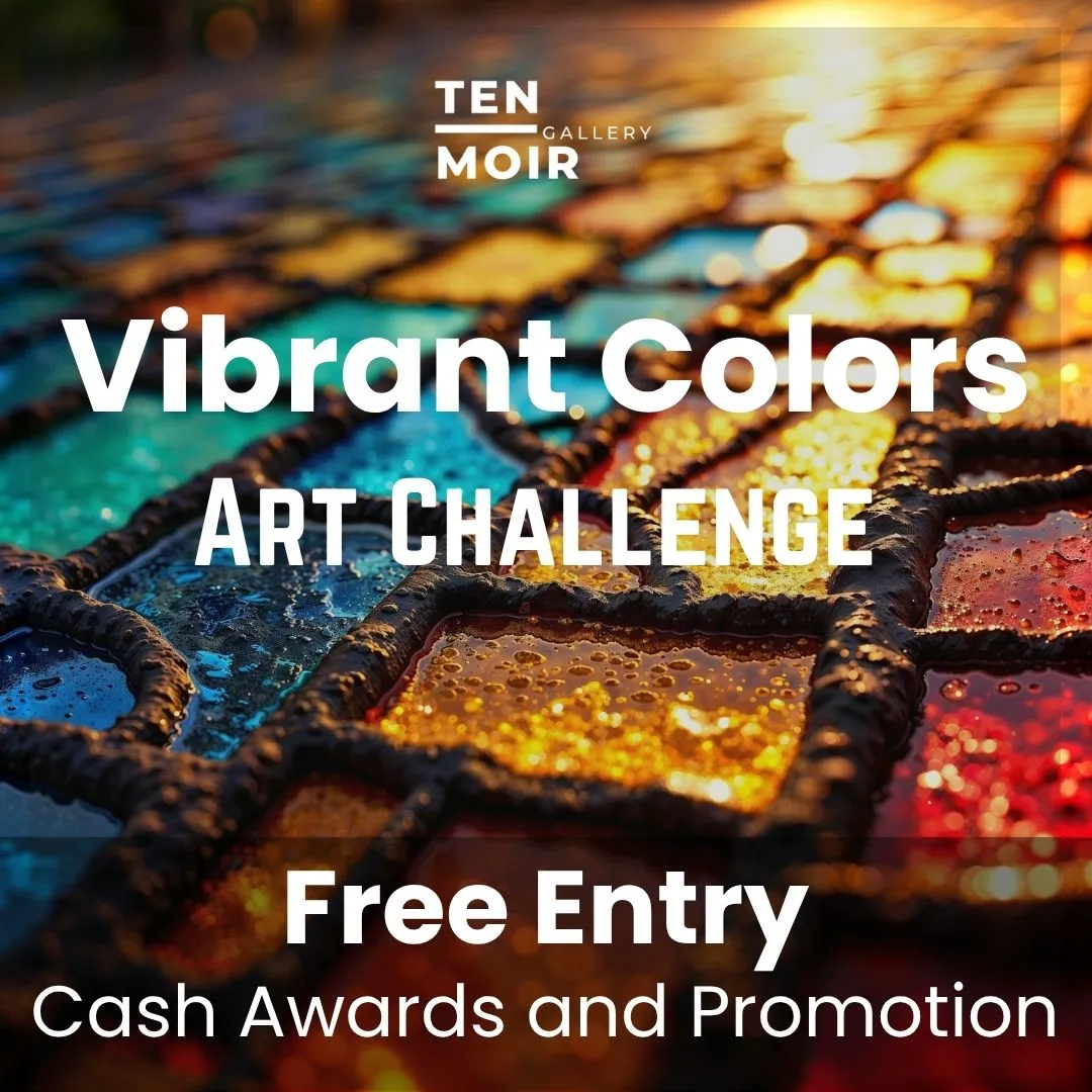 Vibrant Colors by Ten Moir Gallery