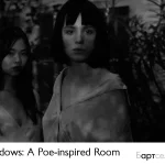 Whispers in the Shadows: A Poe-inspired Room