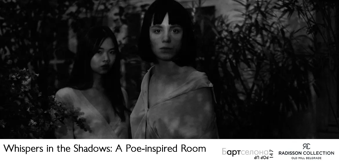 Whispers in the Shadows: A Poe-inspired Room