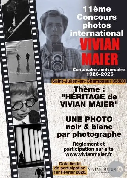 Deartline 94 - Deartline Vivian Maier International Photo Competition 2026