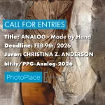 Analog - Made by Hand by PhotoPlace Gallery