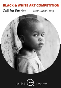 Deartline 97 - Deartline Black & White Art Competition by Artist Space Gallery