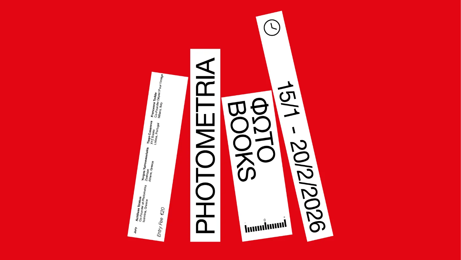 Photometria Photobook Open Call 2026