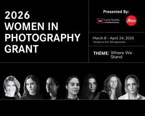 Deartline 102 - Deartline LSI Women in Photography Grant 2026