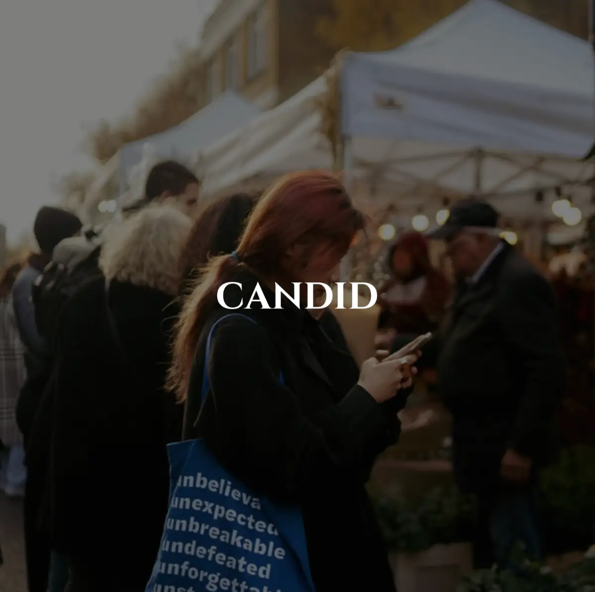 Candid by Carlotta Gallery