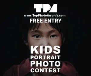 Little Faces, Big Stories- Kids Portrait Photo Contest