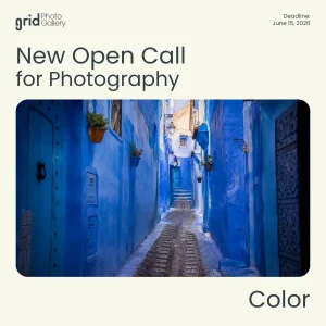 Color Open Call 2026 by Grid Photo Gallery