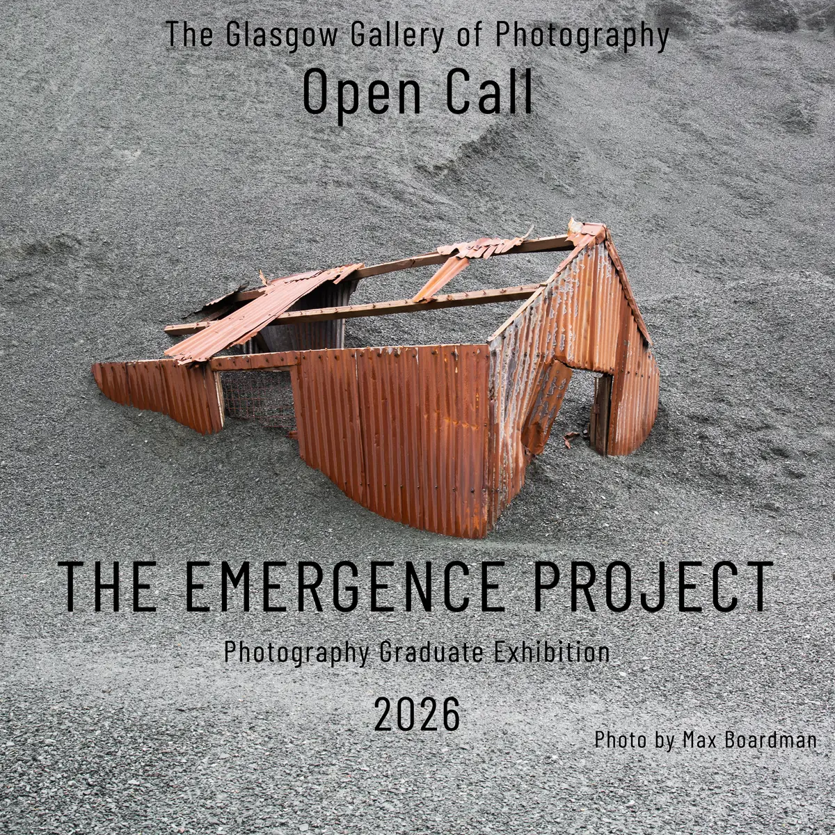 Emergence Project 2026 OpenCallPoster