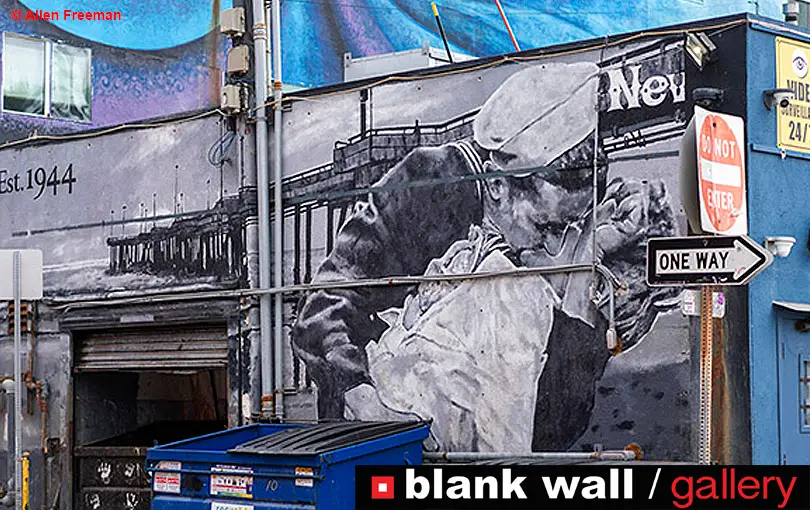 Graffiti in the City by Blank Wall Gallery