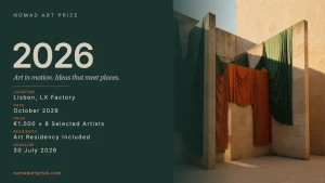 Deartline 83 - Deartline Nomad Art Prize 2026
