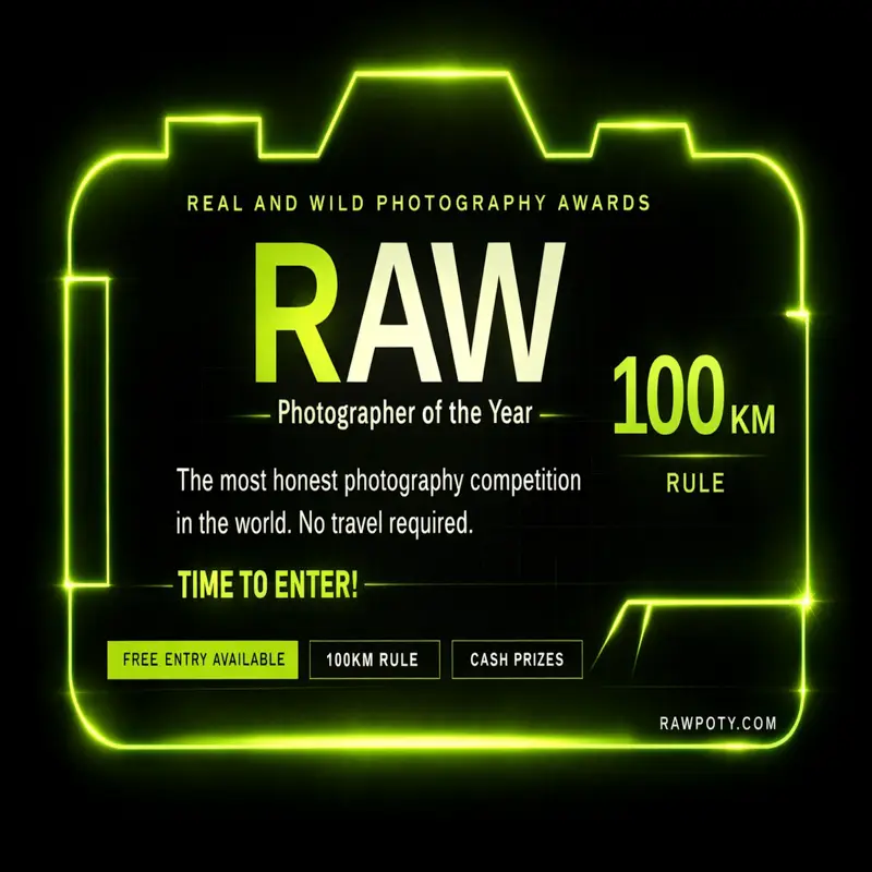 Real And Wild - RAW Photography Awards 2026