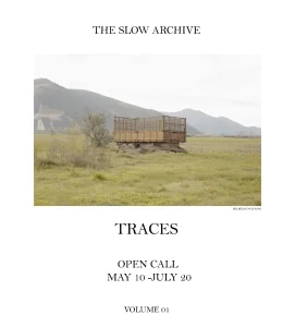 Traces : Volume 01 by The Slow Archive
